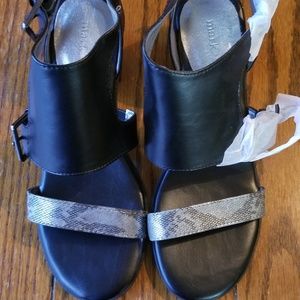 Brand New Mark Sandals Black